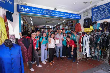 Mr Parkash Naraindas Budhrani has been running ABBA’s Department Store since 1979.
