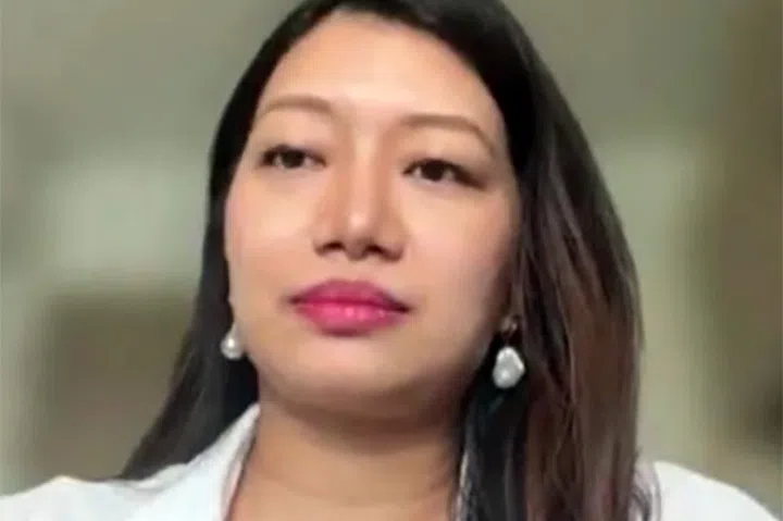 Ms Pema Wangjom Thongdok is originally from Rupa in Arunachal Pradesh’s West Kameng district.