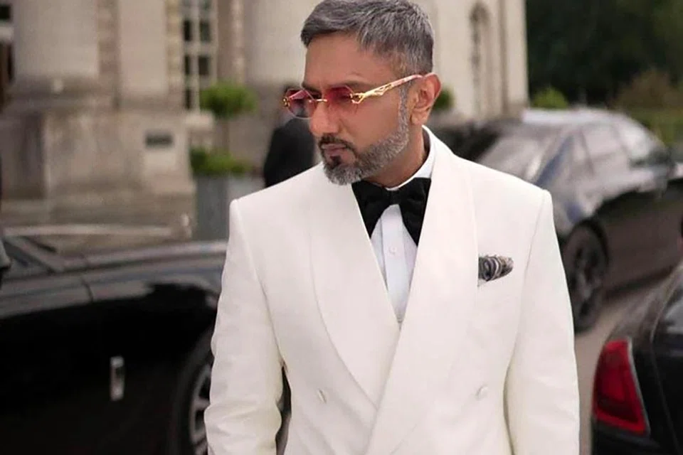 Indian rapper Yo Yo Honey Singh.