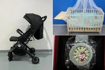 Some of the tested 22 products which were offered mainly by suppliers on retail platforms Shopee and Lazada.