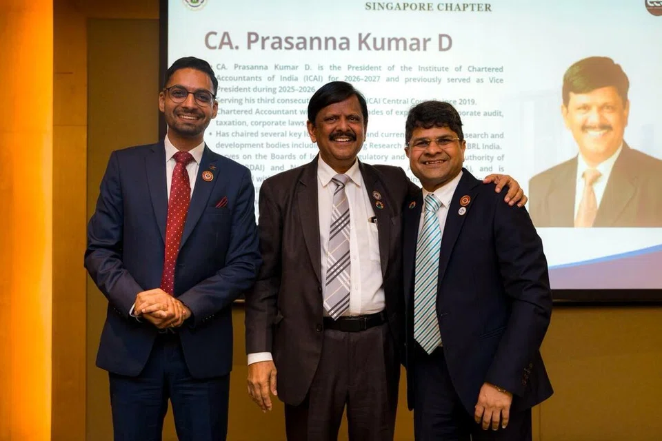 The programme was attended by Mr Prasanna Kumar D, president of the Institute of Chartered Accountants of India.