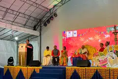 The debate show organised by LISHA Literary Club.
