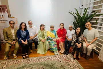 The panellists engaged in a lively discussion on the topics covered in the book, Arabs in Singapore: 200 Years On.