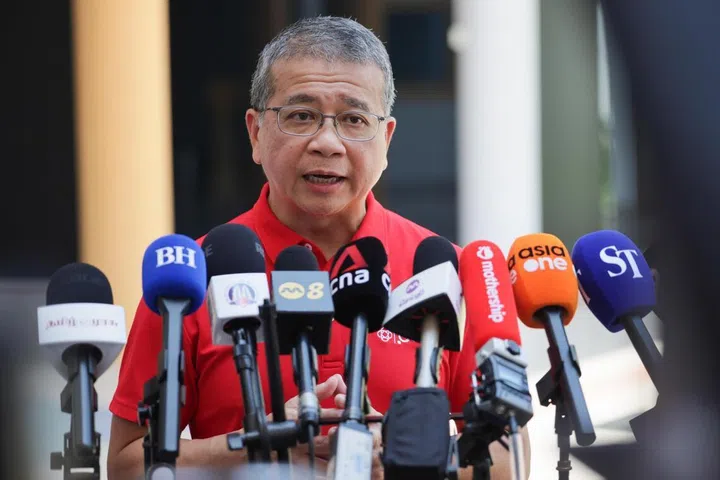 Law Minister Edwin Tong called on Singaporeans to be more discerning when viewing online content and to not disseminate it if it is harmful.