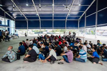 Malaysia hosts more than more than 126,000 members of Myanmar’s persecuted Rohingya minority, making them the country’s largest refugee community.