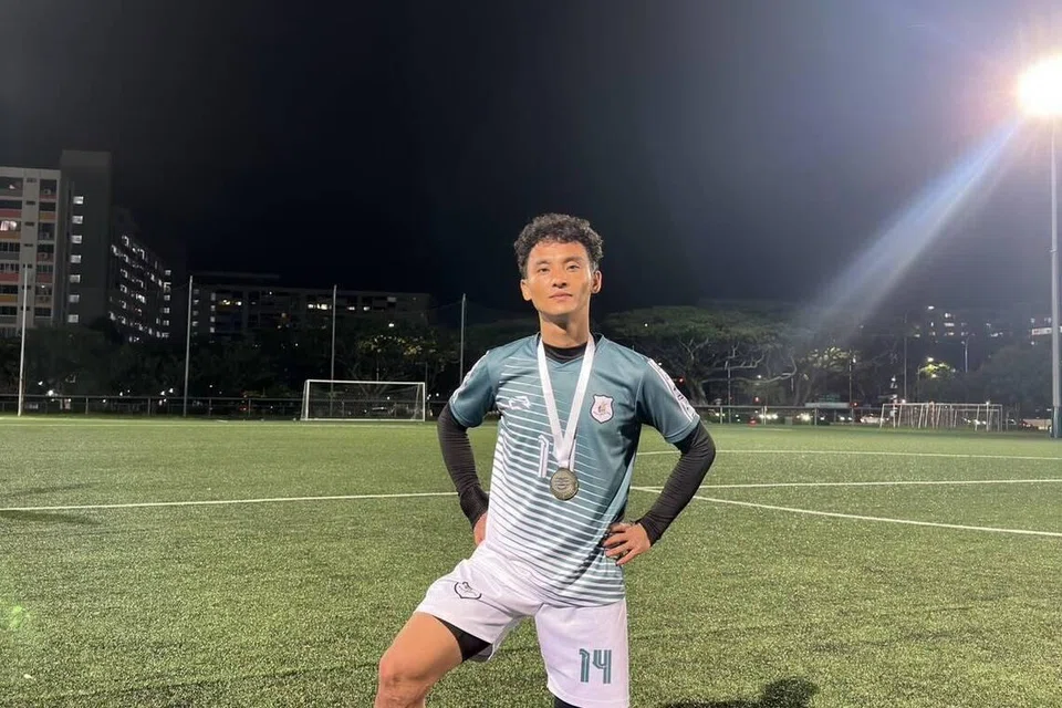 Mr Felix Mangminlian became a coach this year after a physical injury.