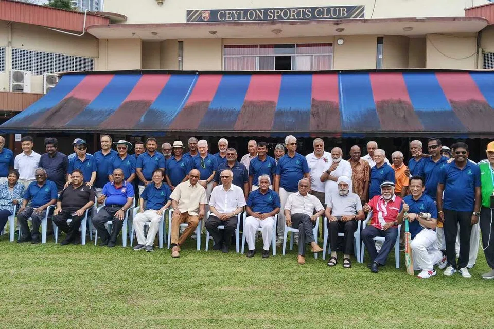 The gathering allows former players to relive their younger days alongside many of the same people with whom they once shared Singapore’s cricket grounds.