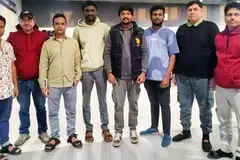 The men were part of an 18-member crew aboard the MT Valiant Roar, a vessel seized by Iranian authorities on Dec 8 while in international waters.