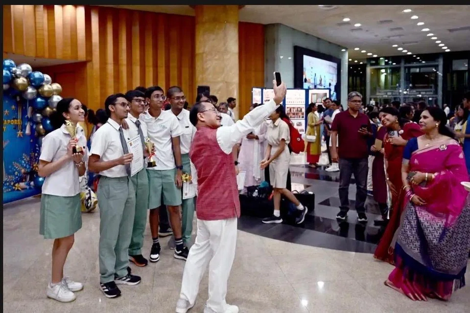 Held at the Ngee Ann Polytechnic Convention Centre, the ceremony was attended by parents, teachers, volunteers and community leaders, with Speaker of Parliament Seah Kian Peng the Guest of Honour.