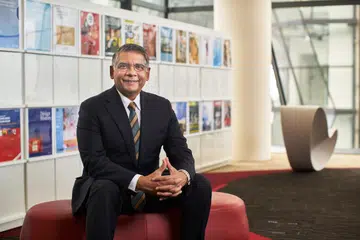 Dr. Venka’s connection to LASALLE dates back to 2000, when he first joined as a lecturer.