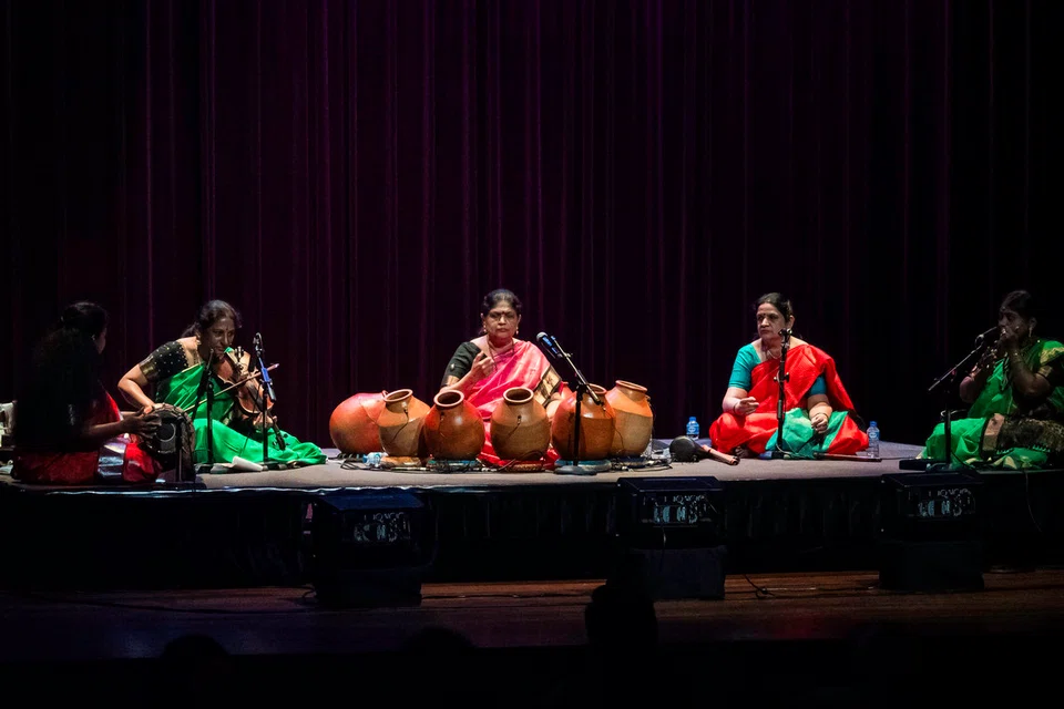 “Earth and Strings,” which took place as the festival’s opening program.