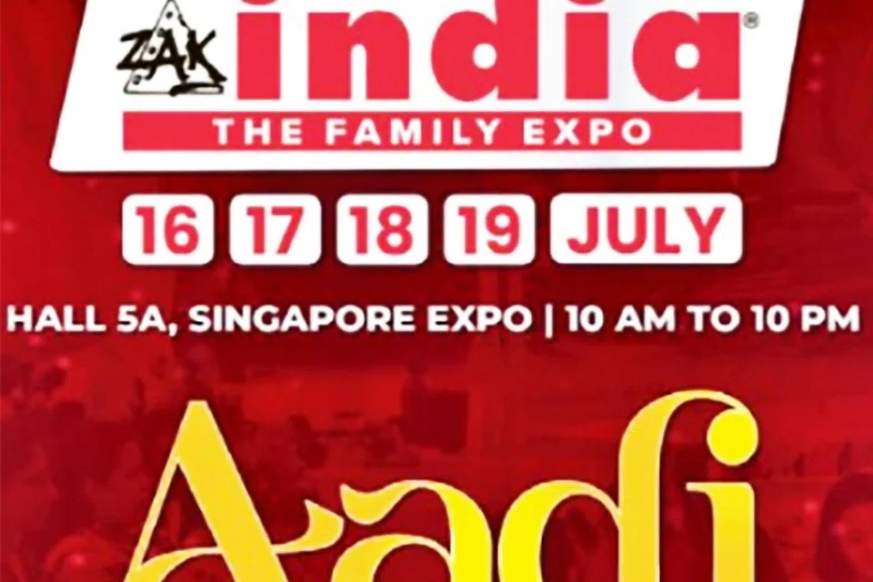 Zak Salaam India Expo – Aadi Discount Sale takes over Singapore Expo Hall 5A from July 16 to 19