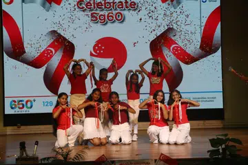 SG60 celebrations at GIIS