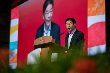 PM Wong spoke at the SGLaw200 Youth Forum, which included members of the judiciary and tertiary students.