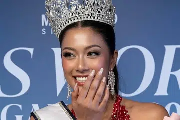 Beauty queen didn’t expect to win.