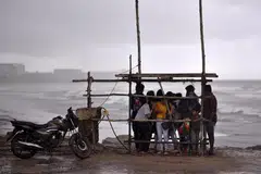 A powerful storm accompanied by heavy rains caused widespread damage in Uttar Pradesh, killing more than 30 people.
