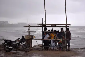 A powerful storm accompanied by heavy rains caused widespread damage in Uttar Pradesh, killing more than 30 people.