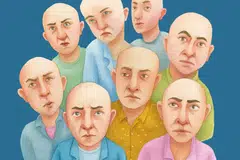 “I love being bald and, after I explain why, I hope many male readers will reach for their razors.”