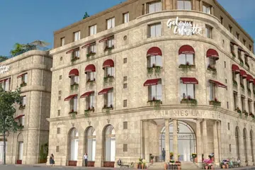 Galeries Lafayette opened its first Indian store on Sunday (Nov 16): a sprawling five-floor outlet in Mumbai, the country’s financial capital. 