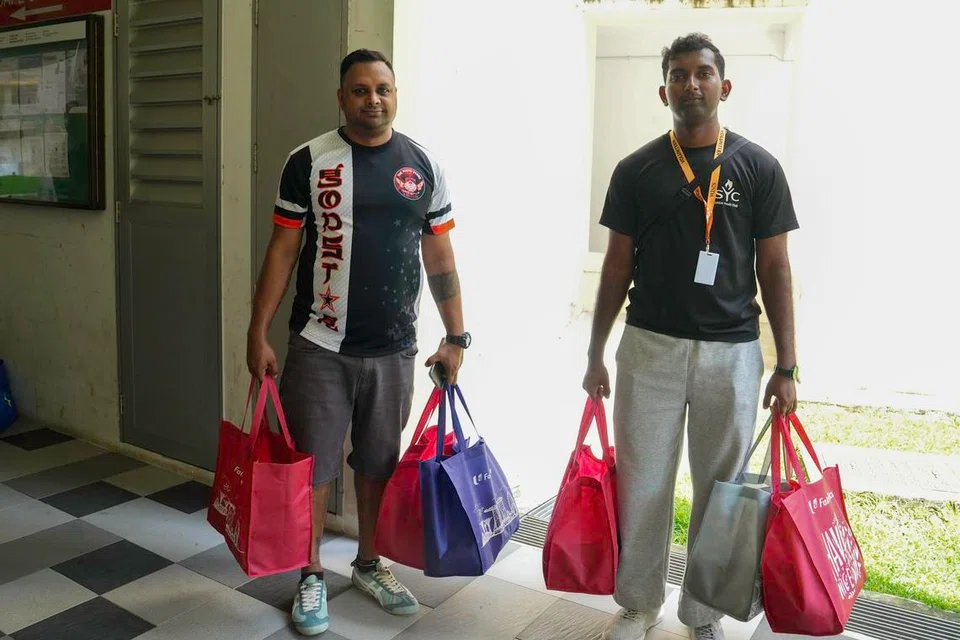 SINDA plans to follow up with families after the exercise to provide long-term support where necessary.