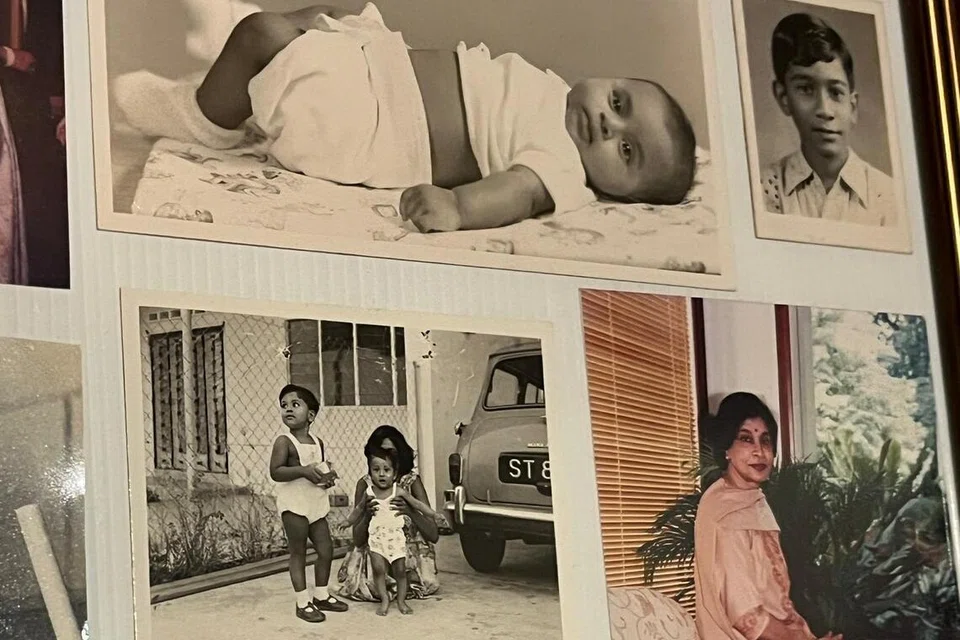 Photos of The Kesavapany Family.