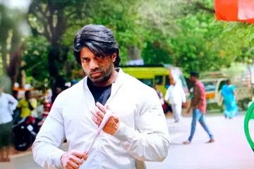 Magesh Das as the villain in Chennai Files.