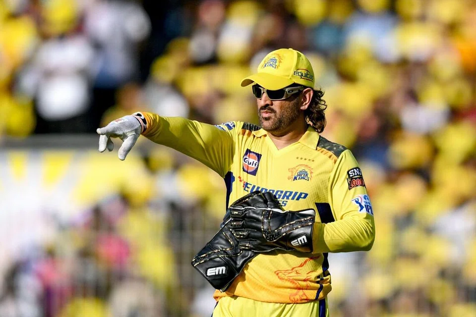 Indian batsman-wicketkeeper M.S. Dhoni.