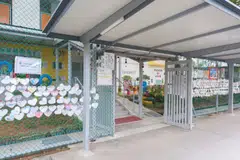 The cases were reported at MOE Kindergarten @ Springdale in Anchorvale Link (pictured) and MOE Kindergarten @ Gongshang in Tampines Street 42