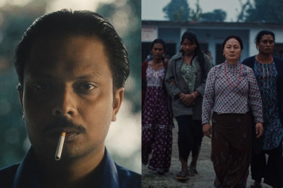 Stills from The Ink Stained Hand And The Missing Thumb and Elephants In The Fog.