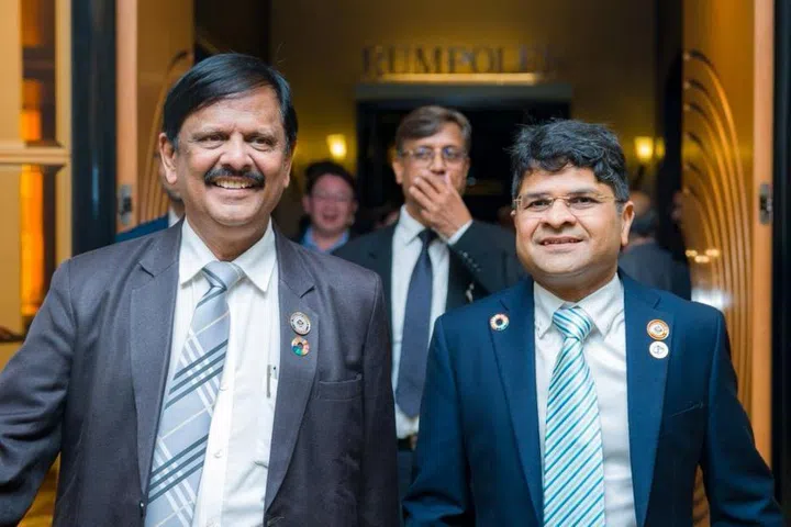 More than 150 members, industry leaders and regional delegates attended ICAI’s “Showcasing the Global Indian Chartered Accountants” event on May 8.