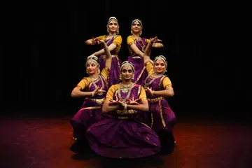 The dancers in Thillai.