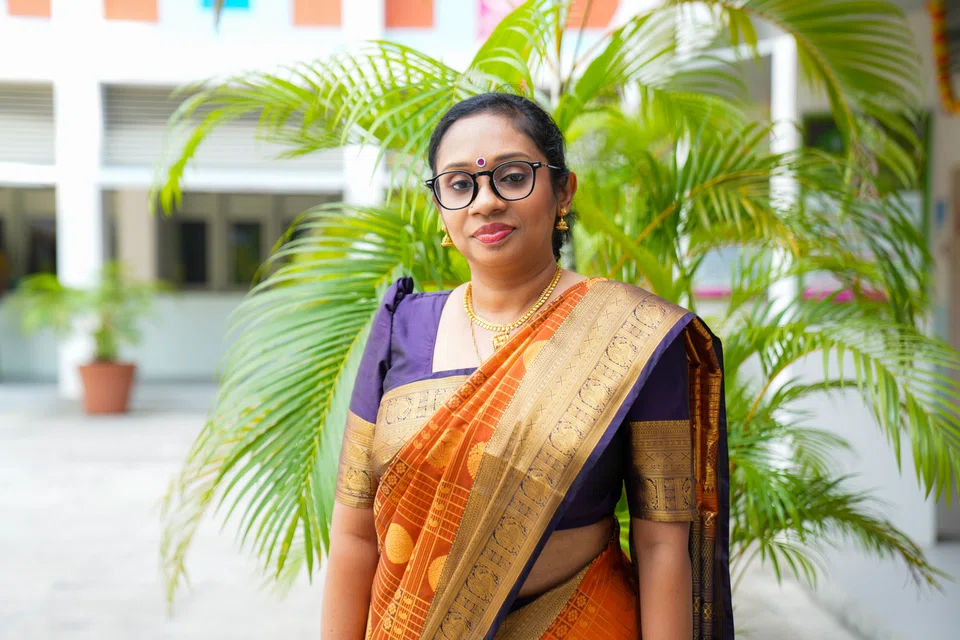 Anderson Serangoon Junior College Tamil teacher, Ms Kalaivani Ilango, 41.