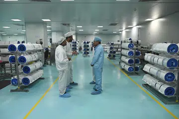 At a bustling factory in western India, technicians work around the clock to turn glass into hair-thin fibre-optic strands destined for data centres powering the global artificial intelligence boom.