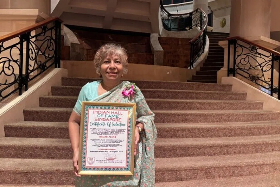 Ms Braema mooted the idea for the Straits Times School Pocket Money Fund in 2000 to help less-advantaged kids with their education expenses.