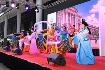 The main highlight of the ArtsEverywhere@CDC programme held at Our Tampines Hub on July 4 was Aneka Ragam Rakyat Reimagined, a contemporary tribute to the popular community cultural concerts of the 1960s.