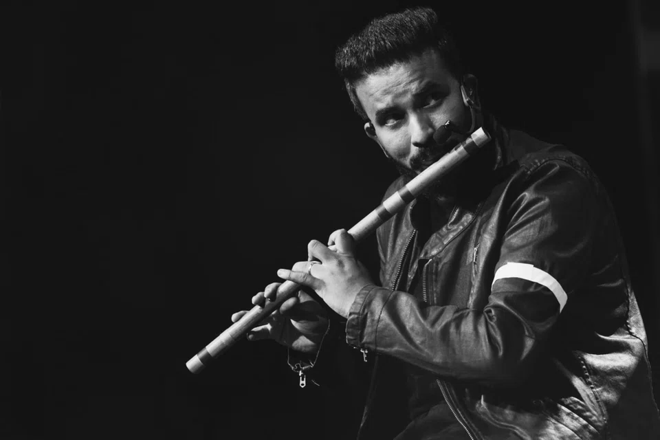 Rajeev Prasanna’s flute performances have featured in Bollywood films including Laal Singh Chaddha, Kesari and Jugjugg Jeeyo.