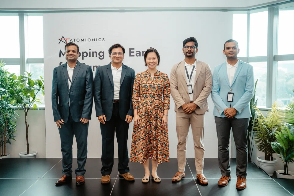 Minister of State for Trade and Industry Gan Siow Huang was the guest of honour at the hub’s opening.