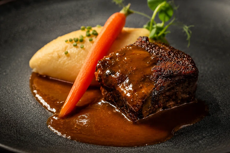 16-hour braised beef