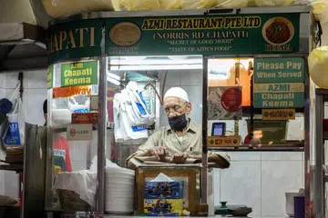 Azmi Restaurant.