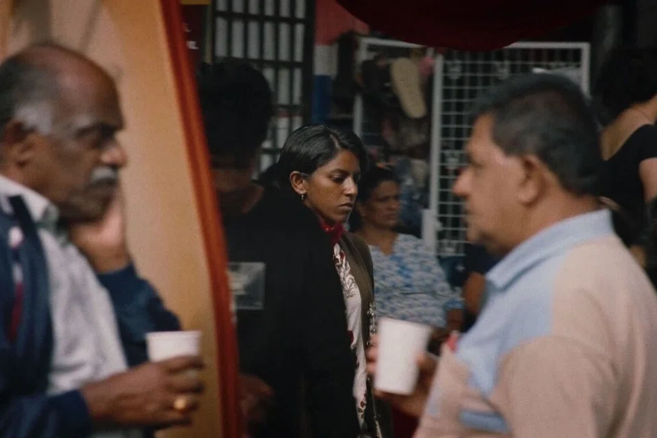 Still from Flame Of The Forest.