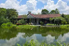 Mrs Ivy Singh-Lim and Mr Lim Ho Seng’s house on Bollywood Farms. 