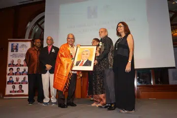 Prof Kishore was conferred the Abdeali Tayebali Lifetime Achievement Award by the Abdeali Tayebali Family Trust.