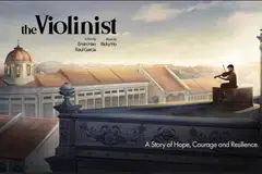 The Violinist is the first Singapore-produced film to compete at the Annecy Animation Film Festival.