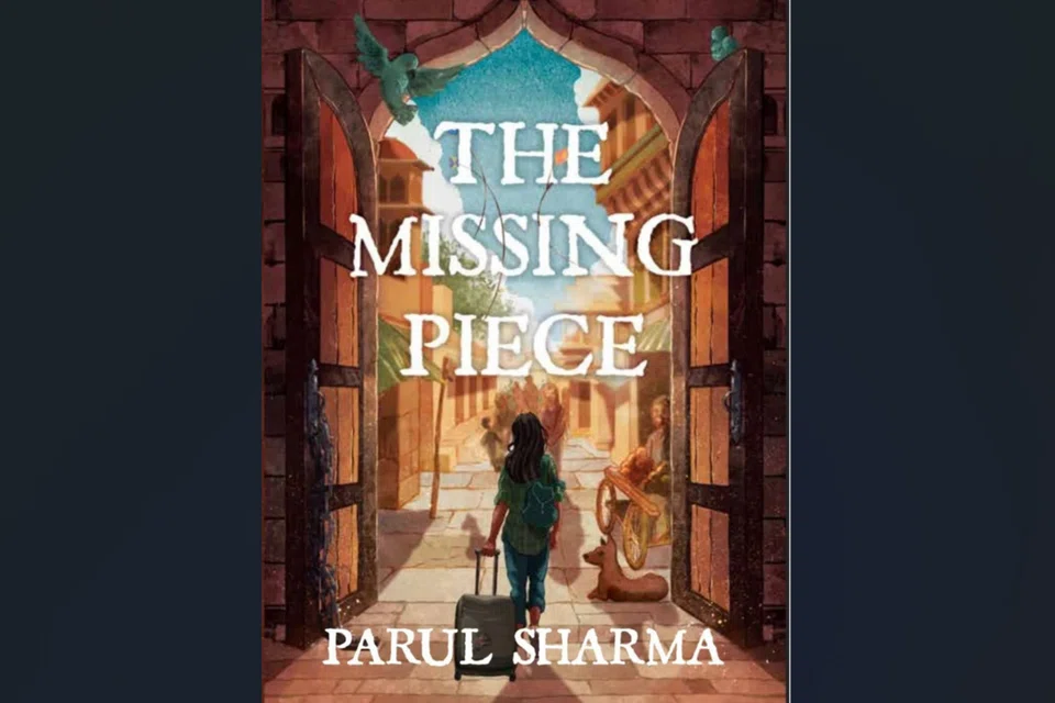The Missing Piece can be found on e-book platforms, such as Kindle.