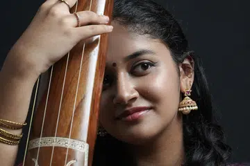 Spoorthi Rao, a 20-year-old Carnatic vocalist and winner of Super Singer Junior 4.