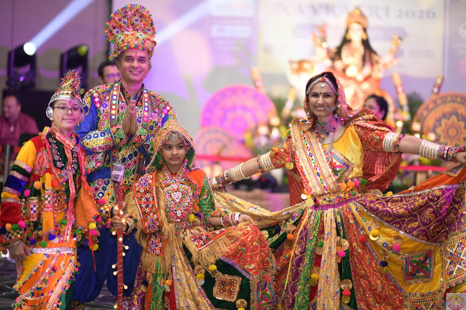 More than 3,000 people attended the Singapore Gujarati Society’s (SGS) flagship Navratri 2026 celebrations.