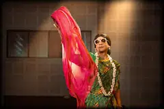 Comedian Sunil Grover during his live show in Singapore.