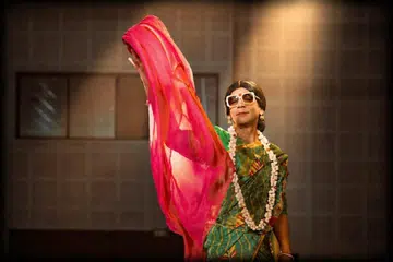 Comedian Sunil Grover during his live show in Singapore.