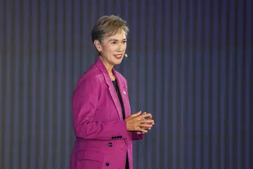 Digital Development and Information Minister Josephine Teo outlined Singapore’s four key AI missions at the Asia Tech x Summit tech conference on May 20.