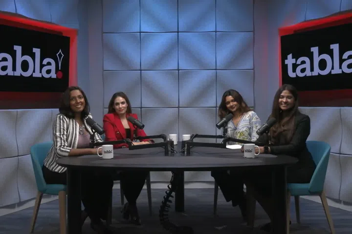 The second episode of tabla! talks hosted by Reema Dudekula, with guests Jayasutha Samuthiran, Pratibha Sharma and Dalreena Poonam Gill.
